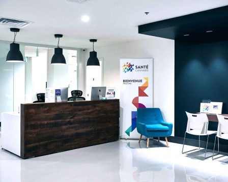 Santé Cannabis Clinic Montreal location
