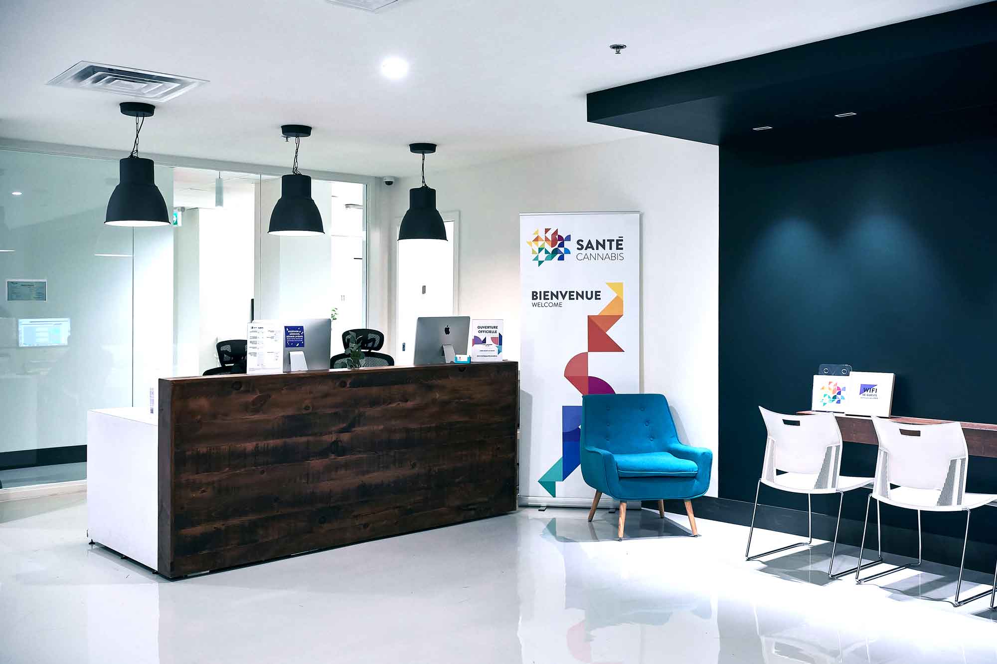 Santé Cannabis Clinic Montreal location