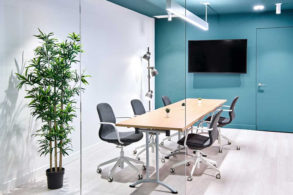 Santé Cannabis conference room